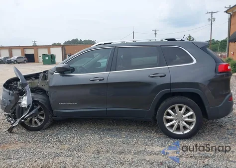 2015 Jeep Cherokee Limited from USA, damaged, VIN 1C4PJLDS5FW669914